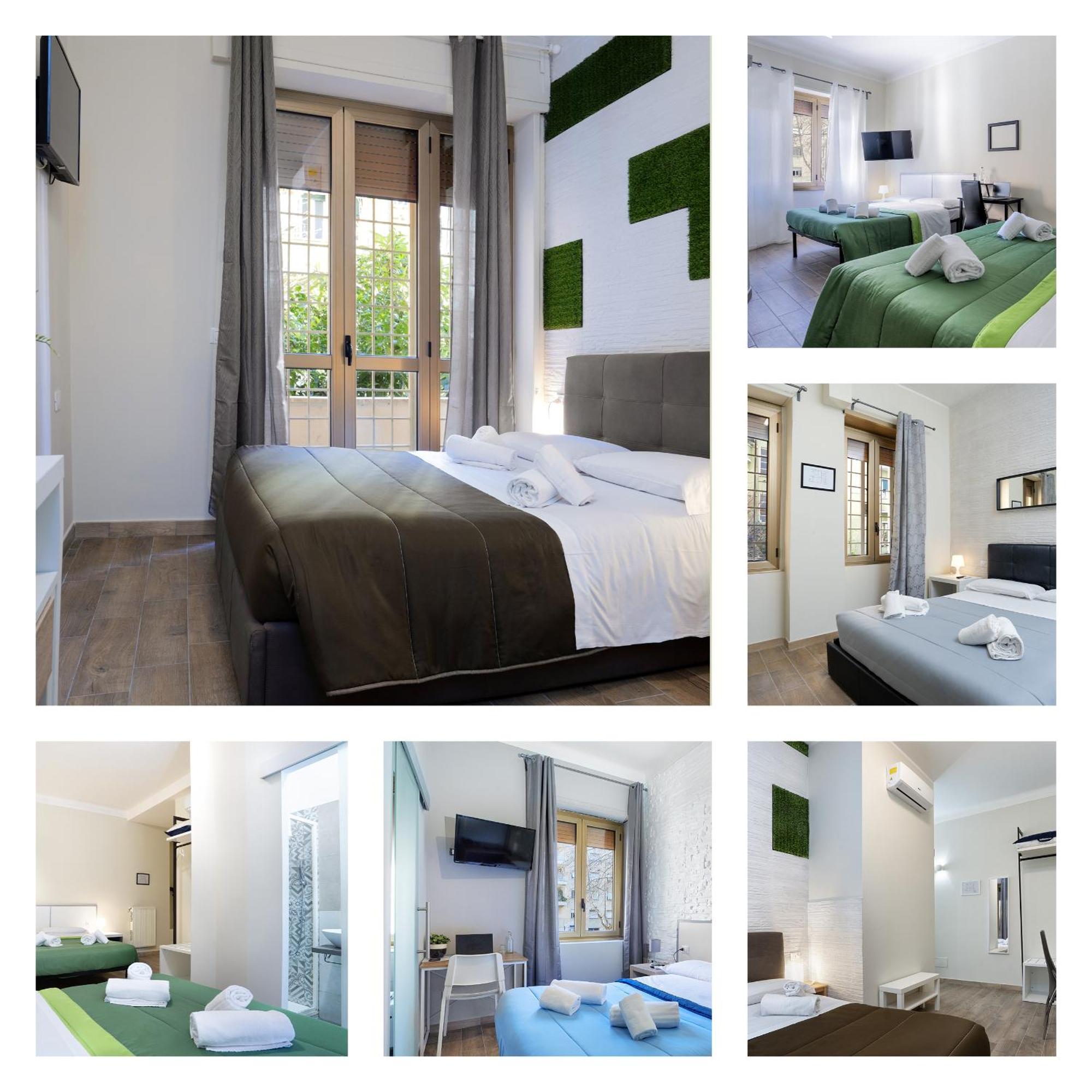 Pensión Comfort Piazza Mariano Armellini 2*