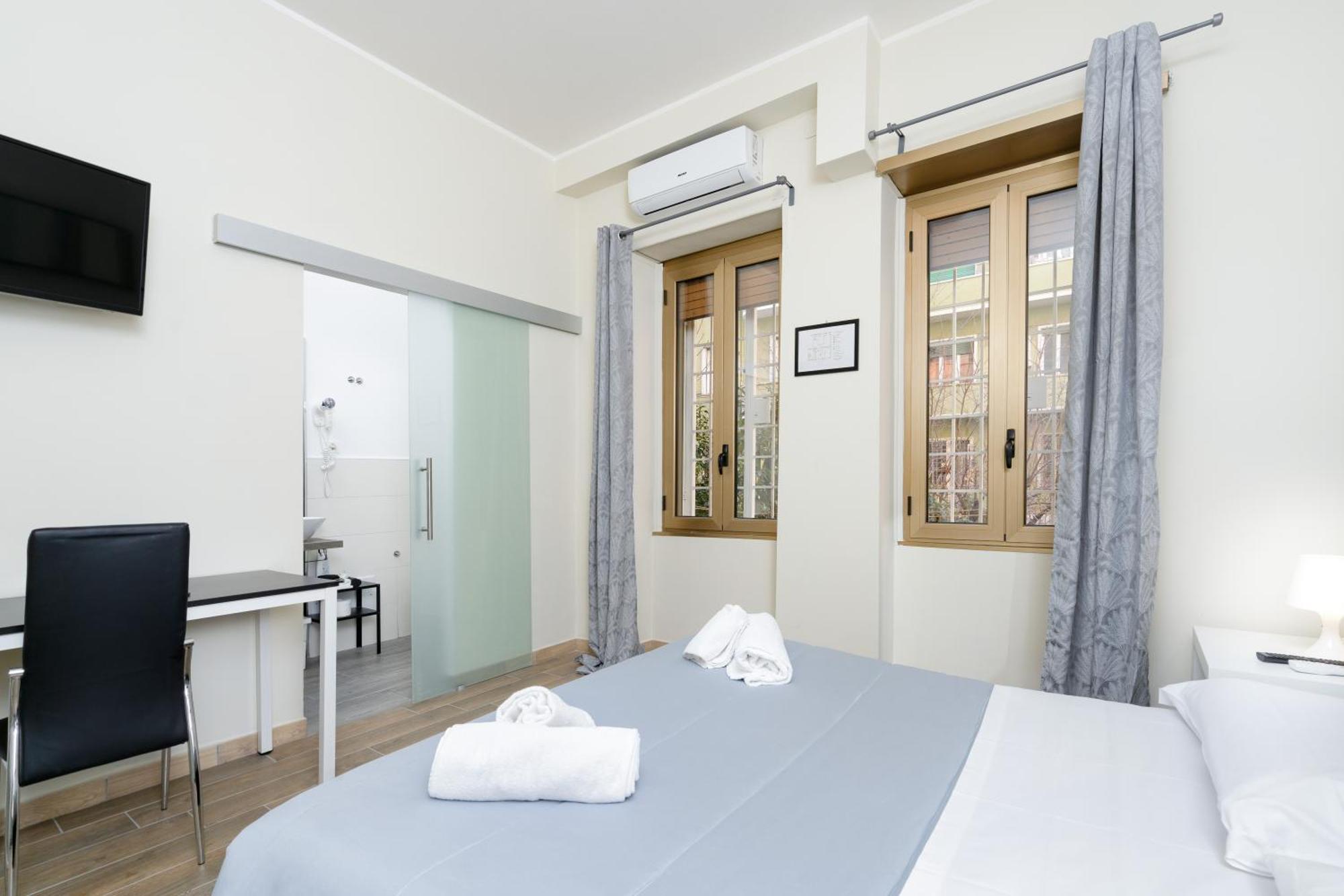 Pensión Comfort Piazza Mariano Armellini Roma